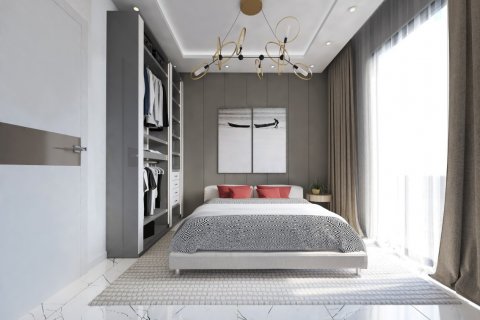 آپارتمان در  Alanya ، امارات متحده عربی 1 خوابه ، 50 متر مربع.  شماره 58884 - 25