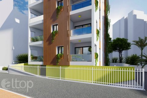 آپارتمان در  Alanya ، امارات متحده عربی 65 متر مربع.  شماره 60918 - 4