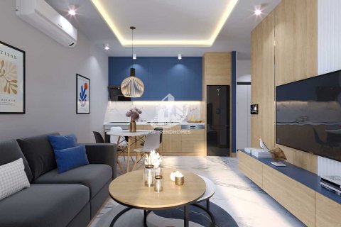 آپارتمان در  Mahmutlar ، امارات متحده عربی 1 خوابه ، 47 متر مربع.  شماره 62312 - 21