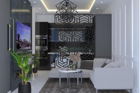 آپارتمان در  Gazipasa ، امارات متحده عربی 1 خوابه ، 50 متر مربع.  شماره 58881 - 30