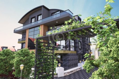 آپارتمان در در Onur Garden Residence (Турция, Алания) Alanya ، امارات متحده عربی 3 خوابه ، 140 متر مربع.  شماره 57290 - 2