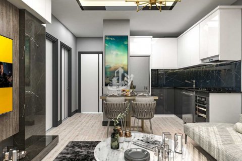 آپارتمان در  Oba ، امارات متحده عربی 1 خوابه ، 52 متر مربع.  شماره 55318 - 25