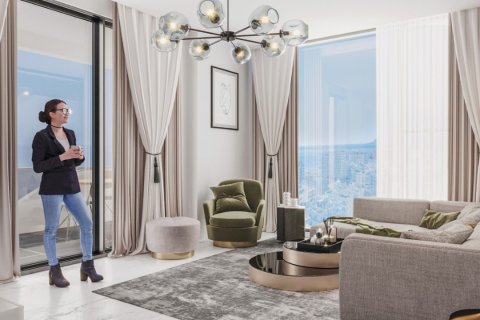 آپارتمان در  Alanya ، امارات متحده عربی 1 خوابه ، 57 متر مربع.  شماره 58893 - 23