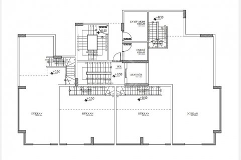 آپارتمان در در Syedra Natura Residence &#8212; европейский комплекс отельной концепции 850 м от моря Alanya ، امارات متحده عربی 3 خوابه ، 148 متر مربع.  شماره 56140 - 25