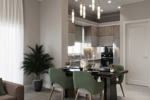 آپارتمان در  Alanya ، امارات متحده عربی 1 خوابه ، 57 متر مربع.  شماره 58934 - 9