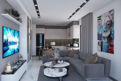 آپارتمان در  Alanya ، امارات متحده عربی 1 خوابه ، 50 متر مربع.  شماره 58836 - 18