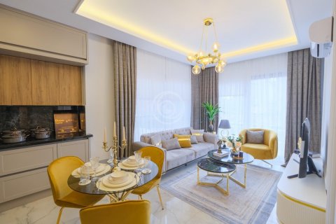 آپارتمان در در Oba Voyage Deluxe Residence (Аланья, новостройки в Турции) Alanya ، امارات متحده عربی 1 خوابه ، 40 متر مربع.  شماره 56745 - 16