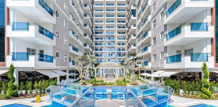 آپارتمان در در Yekta Kingdom Trade Center (Махмутлар, Турция) Alanya ، امارات متحده عربی 4 خوابه ، 257 متر مربع.  شماره 57510