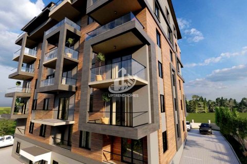 آپارتمان در  Gazipasa ، امارات متحده عربی 1 خوابه ، 51 متر مربع.  شماره 59466 - 3