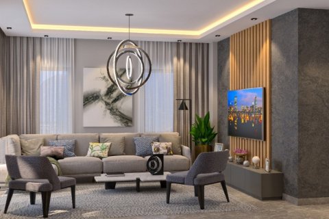 آپارتمان در  Alanya ، امارات متحده عربی 1 خوابه ، 63 متر مربع.  شماره 59045 - 23