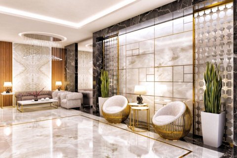 آپارتمان در  Alanya ، امارات متحده عربی 1 خوابه ، 51 متر مربع.  شماره 58957 - 20
