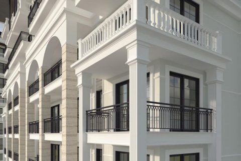 آپارتمان در  Alanya ، امارات متحده عربی 1 خوابه ، 64 متر مربع.  شماره 58974 - 12