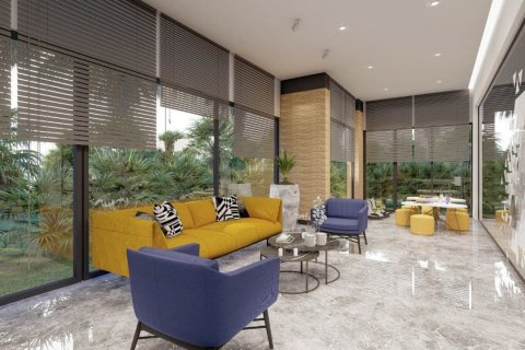 آپارتمان در  Alanya ، امارات متحده عربی 1 خوابه ، 63 متر مربع.  شماره 58800 - 19