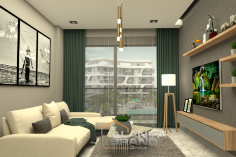 آپارتمان در  Alanya ، امارات متحده عربی 1 خوابه ، 145 متر مربع.  شماره 59040 - 28