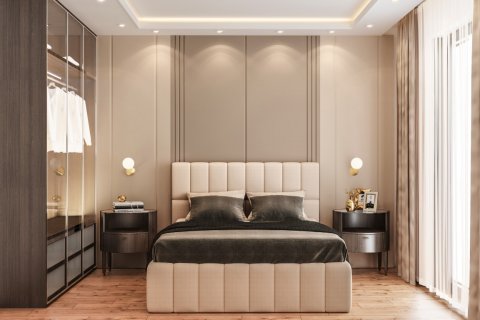آپارتمان در  Alanya ، امارات متحده عربی 1 خوابه ، 52 متر مربع.  شماره 58944 - 18