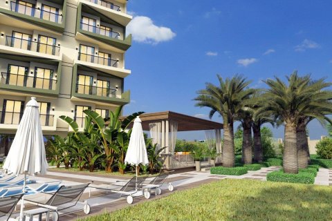 آپارتمان در  Alanya ، امارات متحده عربی 1 خوابه ، 111 متر مربع.  شماره 58812 - 24