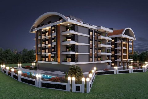 آپارتمان در  Alanya ، امارات متحده عربی 1 خوابه ، 127 متر مربع.  شماره 59231 - 9
