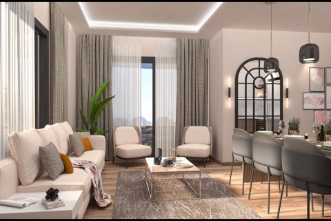 آپارتمان در  Mersin ، امارات متحده عربی 2 خوابه ، 110 متر مربع.  شماره 59433 - 5