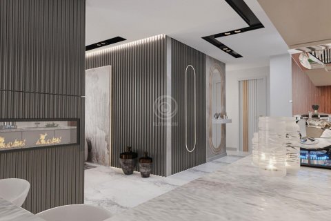 آپارتمان در در Novus Sky &#8212; премиальный жилой комплекс в 150 м от Средиземного моря Alanya ، امارات متحده عربی 1 خوابه ، 68 متر مربع.  شماره 57176 - 19
