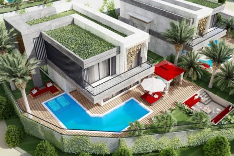 آپارتمان در  Alanya ، امارات متحده عربی 4 خوابه ، 372 متر مربع.  شماره 58918 - 7