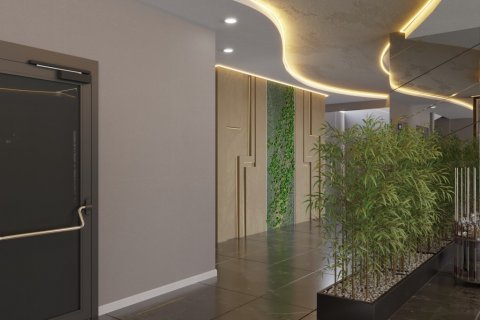 آپارتمان در  Gazipasa ، امارات متحده عربی 1 خوابه ، 55 متر مربع.  شماره 58880 - 12