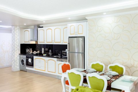 آپارتمان در  Istanbul ، امارات متحده عربی 2 خوابه ، 100 متر مربع.  شماره 58762 - 19