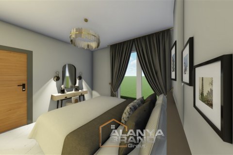 آپارتمان در  Alanya ، امارات متحده عربی 1 خوابه ، 47 متر مربع.  شماره 59042 - 26