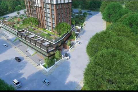 آپارتمان در Kartal، در Yayla Park Kartal Istanbul ، امارات متحده عربی 1 خوابه ، 72 متر مربع.  شماره 60225 - 6