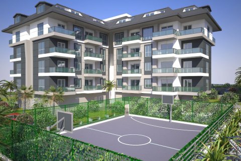 آپارتمان در در Olive Resort Alanya ، امارات متحده عربی 2 خوابه ، 117 متر مربع.  شماره 59526 - 6