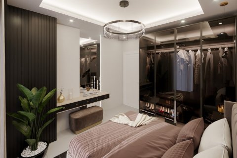 آپارتمان در  Alanya ، امارات متحده عربی 1 خوابه ، 48 متر مربع.  شماره 58771 - 16