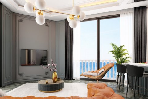 آپارتمان در  Alanya ، امارات متحده عربی 1 خوابه ، 52 متر مربع.  شماره 58946 - 23