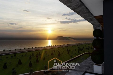 آپارتمان در  Alanya ، امارات متحده عربی 1 خوابه  شماره 59038 - 8