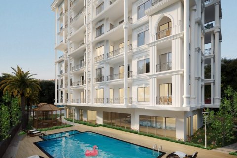 آپارتمان در  Alanya ، امارات متحده عربی 1 خوابه ، 57 متر مربع.  شماره 58934 - 2