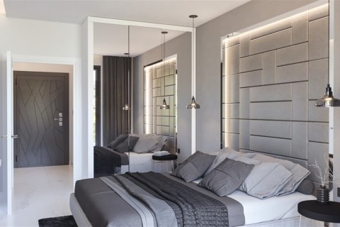 آپارتمان در در Luvi Residenсe Gazipasa ، امارات متحده عربی 1 خوابه ، 51 متر مربع.  شماره 61994 - 1