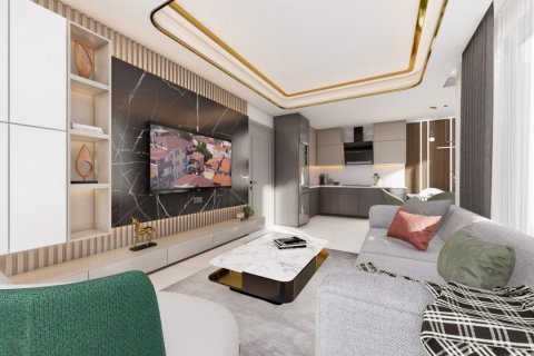 آپارتمان در  Alanya ، امارات متحده عربی 1 خوابه ، 49 متر مربع.  شماره 58982 - 21