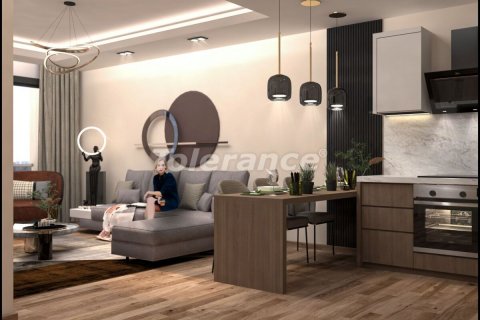 آپارتمان در  Mersin ، امارات متحده عربی 2 خوابه ، 110 متر مربع.  شماره 59125 - 9