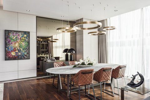 آپارتمان در Üsküdar،  Istanbul ، امارات متحده عربی 4 خوابه ، 496 متر مربع.  شماره 60005 - 11