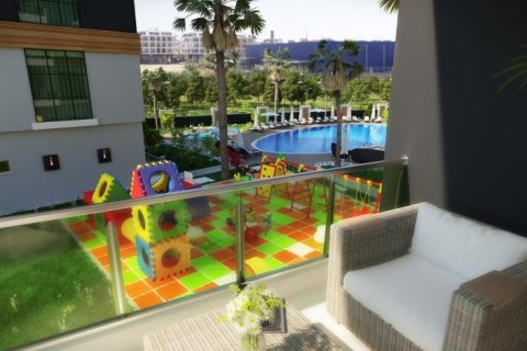 آپارتمان در  Alanya ، امارات متحده عربی 3 خوابه  شماره 59090 - 9