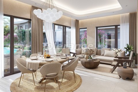 آپارتمان در  Alanya ، امارات متحده عربی 2 خوابه  شماره 60641 - 19