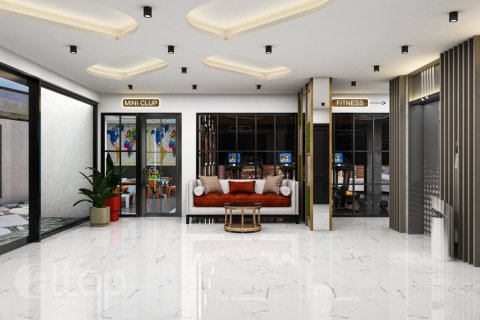 آپارتمان در  Mahmutlar ، امارات متحده عربی 45 متر مربع.  شماره 61709 - 27