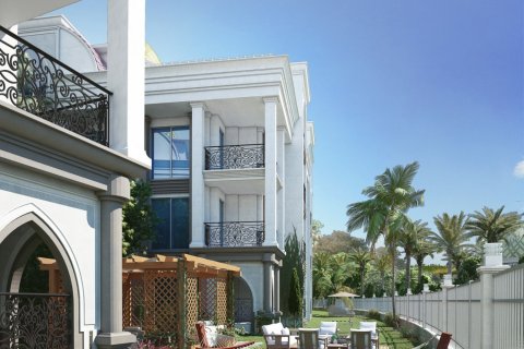 آپارتمان در Kargicak، در Alfirdaus Residence Alanya ، امارات متحده عربی 1 خوابه ، 60 متر مربع.  شماره 62105 - 9