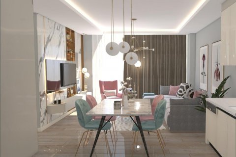 آپارتمان در Altintash،  Antalya ، امارات متحده عربی 1 خوابه ، 65 متر مربع.  شماره 60085 - 16