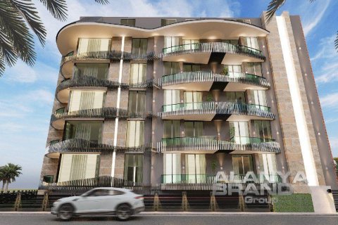 آپارتمان در  Alanya ، امارات متحده عربی 1 خوابه ، 50 متر مربع.  شماره 59001 - 3