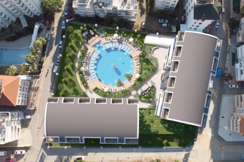 آپارتمان در  Alanya ، امارات متحده عربی 1 خوابه ، 60 متر مربع.  شماره 58906 - 10