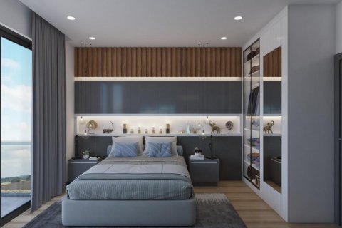 آپارتمان در  Alanya ، امارات متحده عربی 1 خوابه ، 50 متر مربع.  شماره 58836 - 21