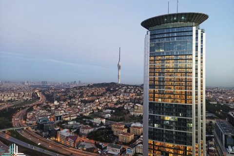 آپارتمان در Üsküdar،  Istanbul ، امارات متحده عربی 4 خوابه ، 496 متر مربع.  شماره 60005 - 7
