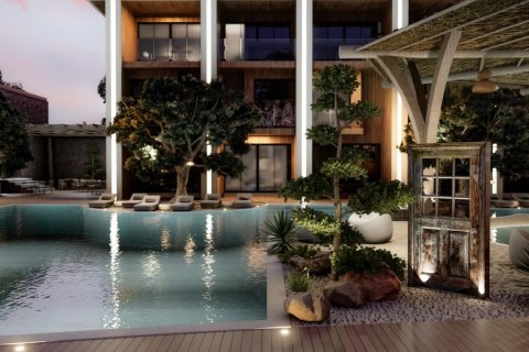 آپارتمان در  Alanya ، امارات متحده عربی 2 خوابه ، 105 متر مربع.  شماره 60639 - 3