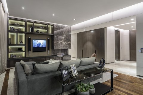آپارتمان در Üsküdar،  Istanbul ، امارات متحده عربی 1 خوابه ، 89 متر مربع.  شماره 59993 - 14