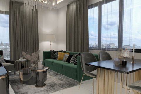 آپارتمان در  Alanya ، امارات متحده عربی 1 خوابه ، 51 متر مربع.  شماره 58806 - 11