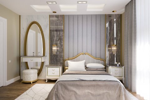 آپارتمان در  Alanya ، امارات متحده عربی 3 خوابه ، 140 متر مربع.  شماره 58952 - 14